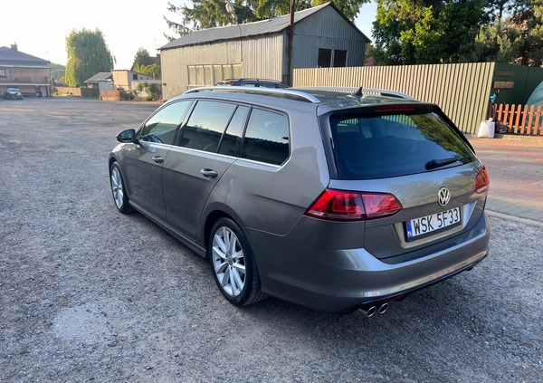 Volkswagen Golf cena 53000 przebieg: 185000, rok produkcji 2016 z Łuków małe 67